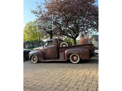 1950 Ford F1