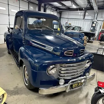 1950 Ford F1 Custom