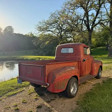 1950 Ford F1