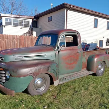 1950 Ford F1