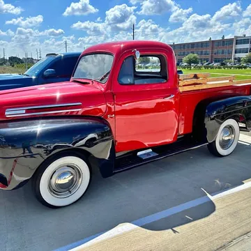 1950 Ford F1