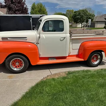 1950 Ford F1
