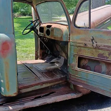 1950 Ford F1