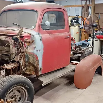 1950 Ford F1