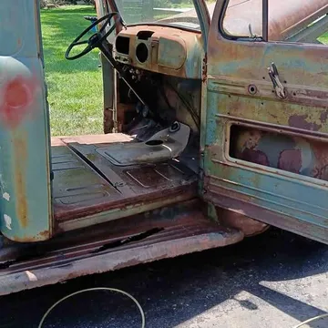 1950 Ford F1