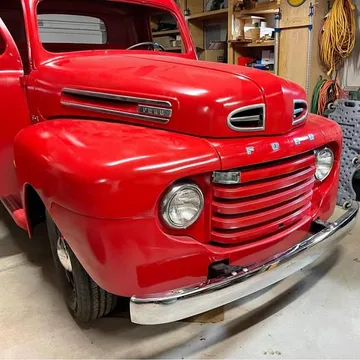 1950 Ford F1