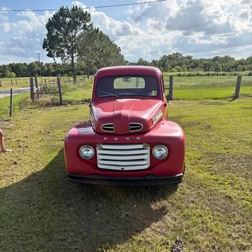 1950 Ford F1