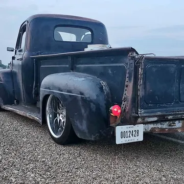 1950 Ford F1