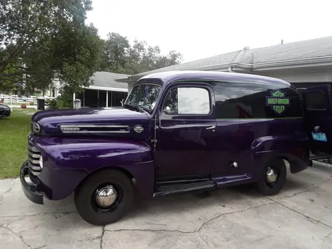 1950 Ford F1 Panel Truck