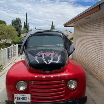 1950 Ford F1