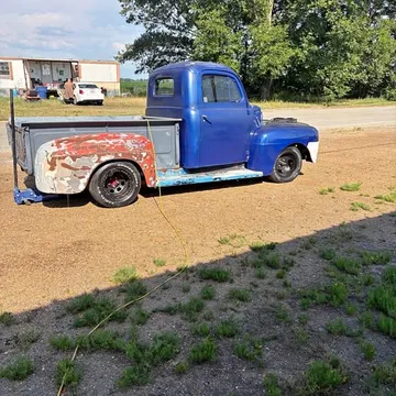 1950 Ford F100