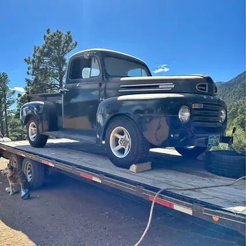 1950 Ford F100