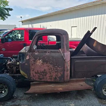 1950 Ford F100