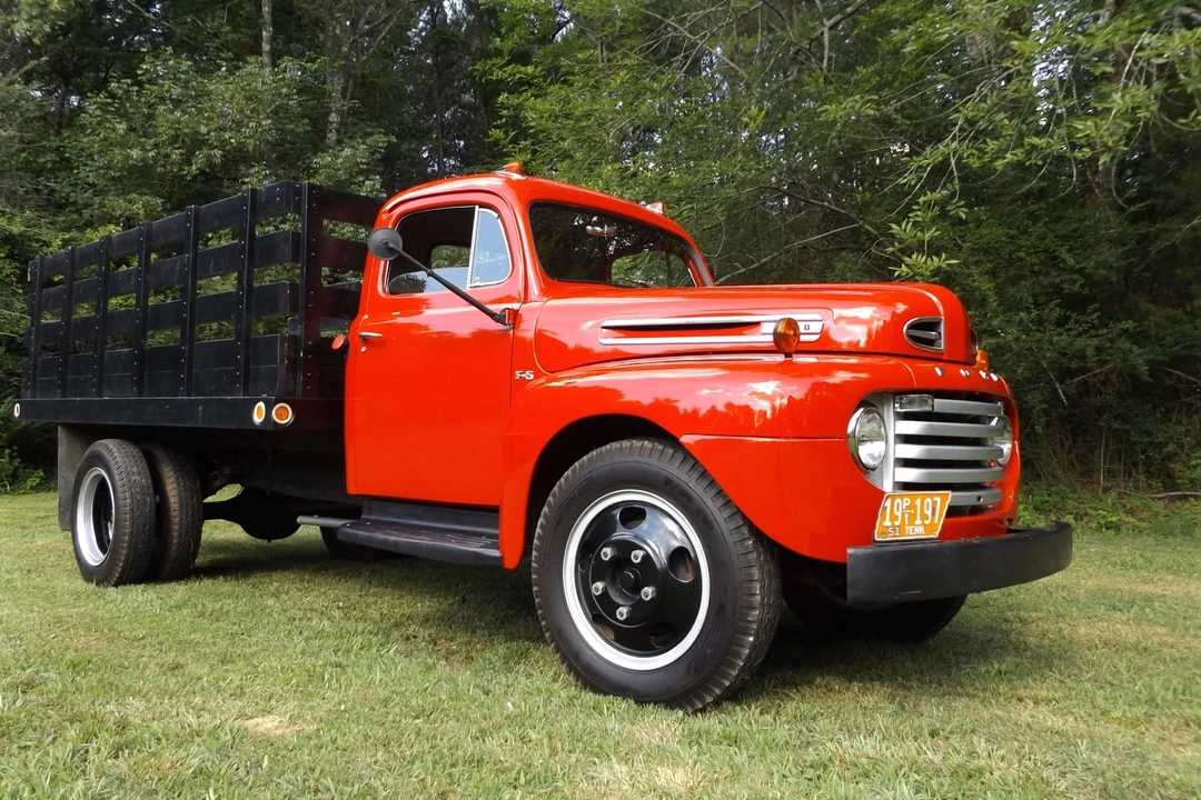 1950 Ford F-Series 1st Gen - Image 3 of 31