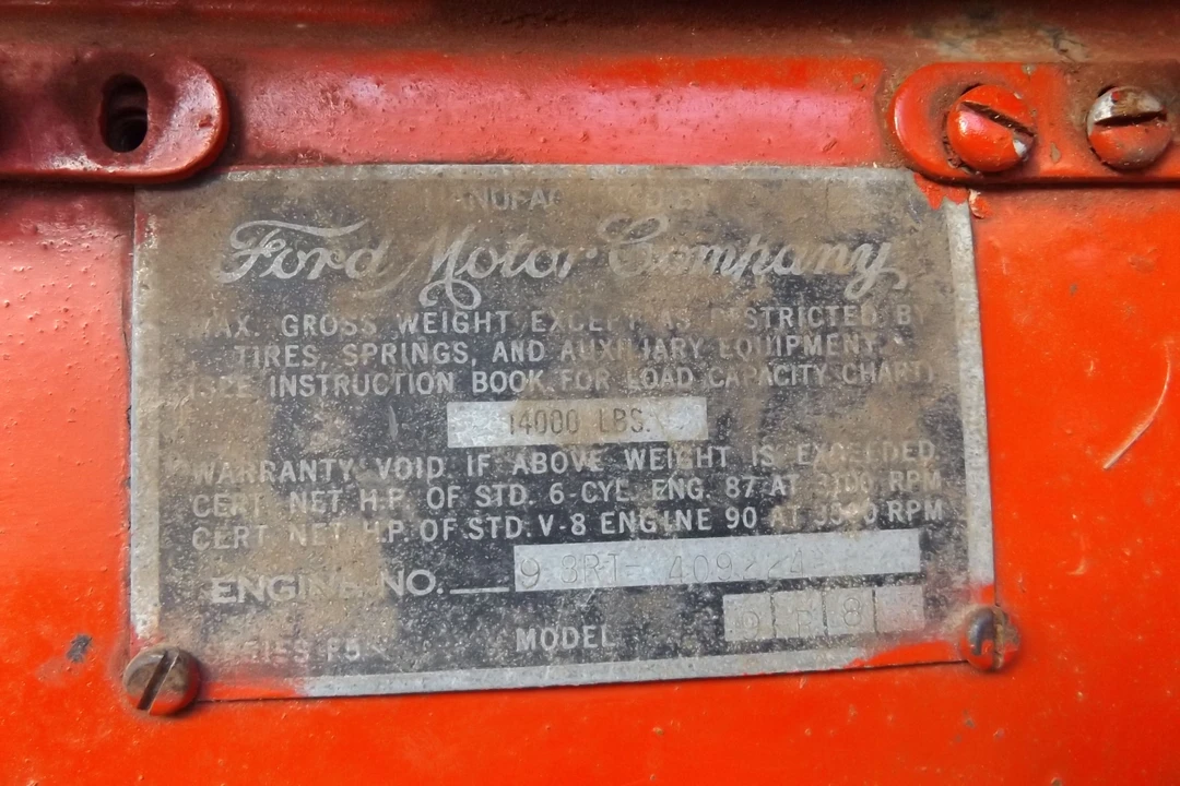 1950 Ford F-Series 1st Gen - Image 19 of 31