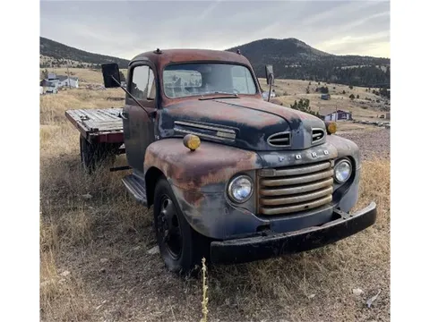 1950 Ford F6 Farm Truck