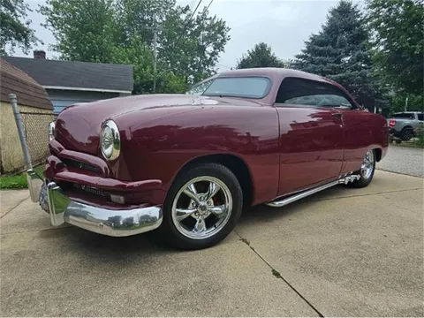1950 Ford Shoebox