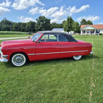 1950 Ford Convertible