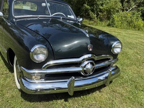 1950 Ford Custom Coupe