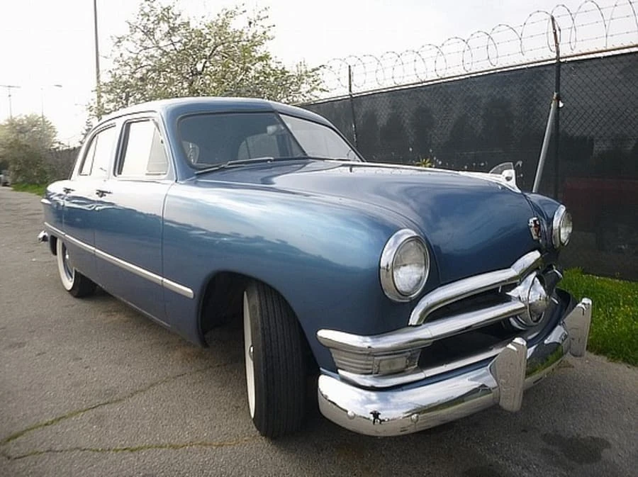 1950 Ford Shoebox - Image 9 of 9