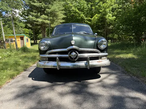 1950 Ford Tudor Custom