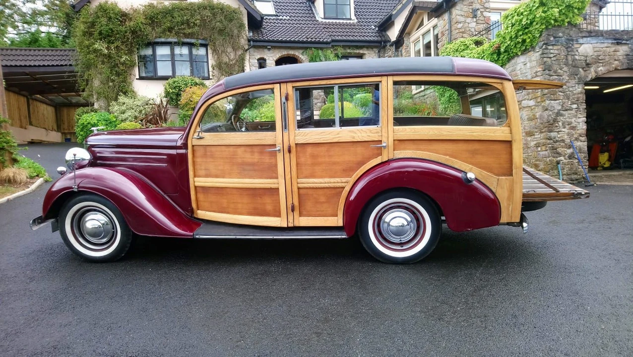 1950 Ford Country Squire - Image 6 of 11