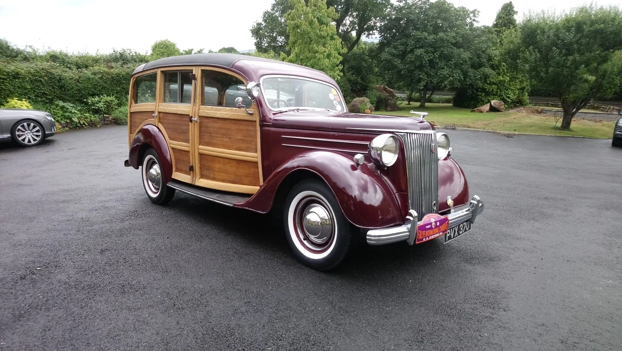 1950 Ford Country Squire - Image 9 of 11