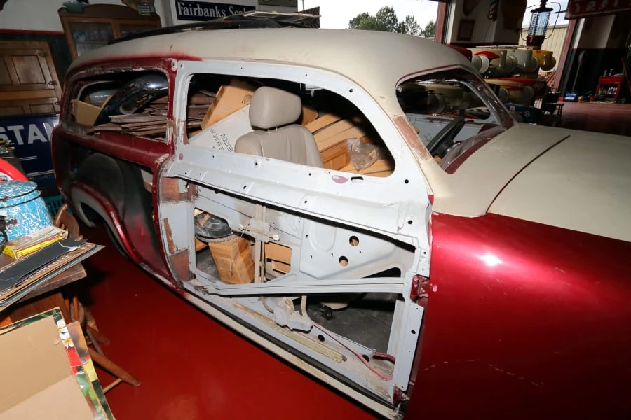 1950 Ford Country Squire - Image 3 of 8