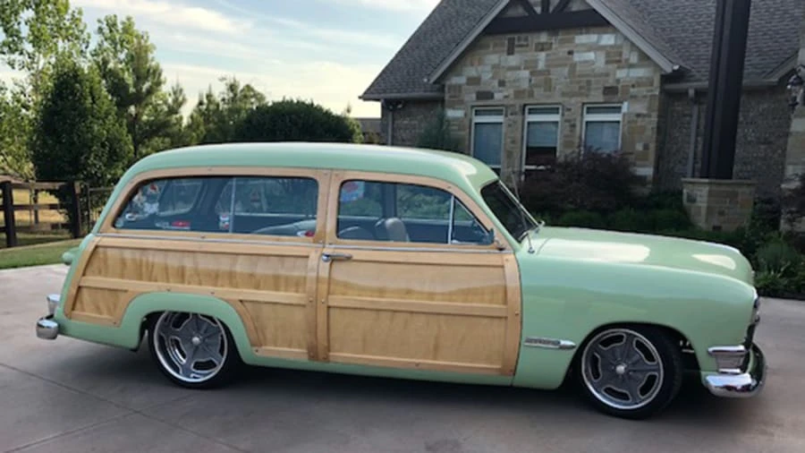 1950 Ford Country Squire - Image 2 of 3