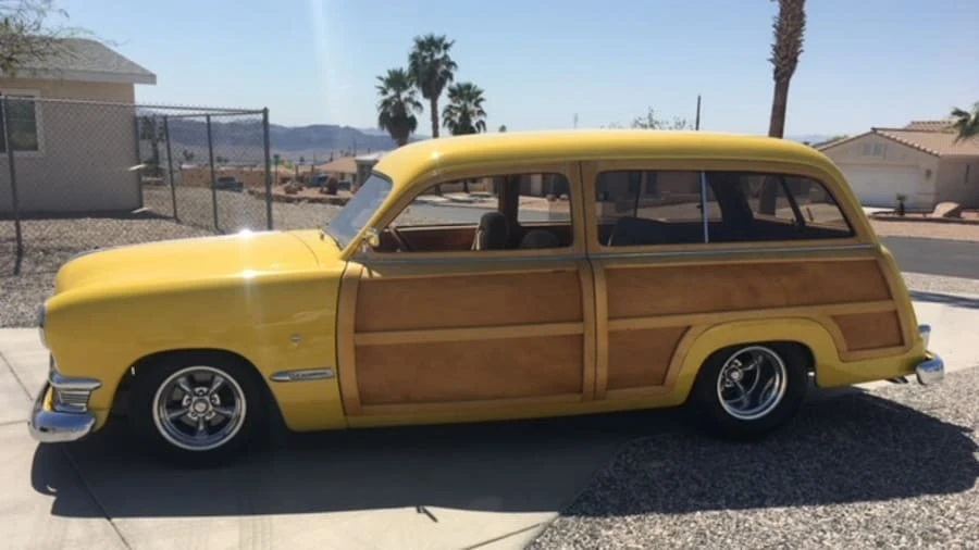 1950 Ford Country Squire - Image 9 of 10