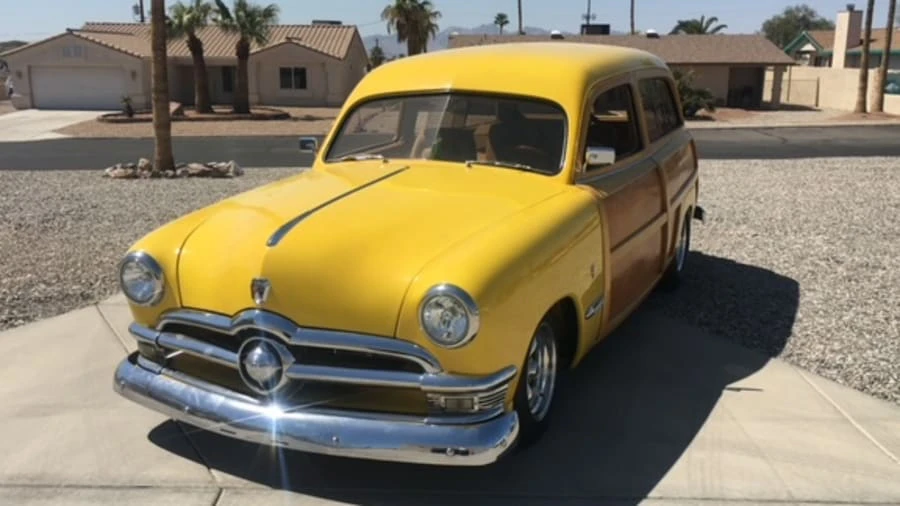 1950 Ford Country Squire - Image 10 of 10