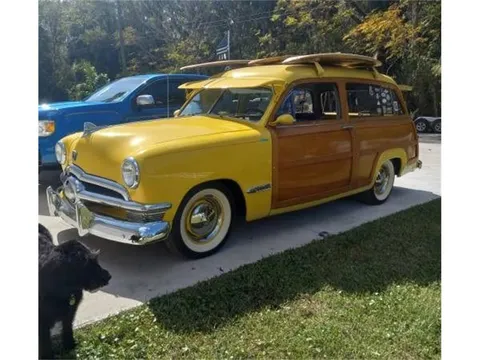 1950 Ford Woody Wagon