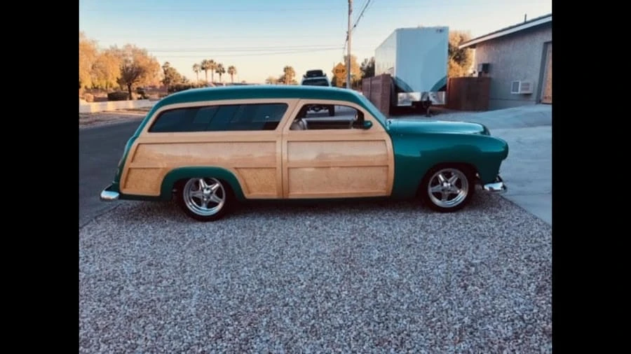 1950 Ford Country Squire - Image 8 of 9