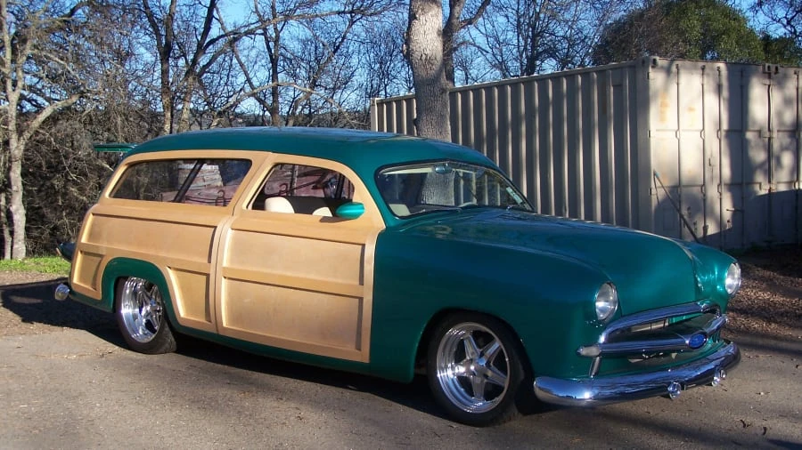 1950 Ford Country Squire - Image 8 of 8