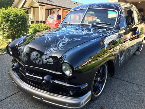 1950 Ford Business Coupe