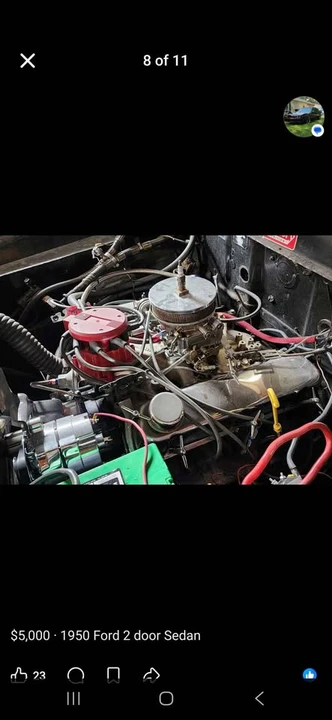 1950 Ford Shoebox - Image 6 of 7
