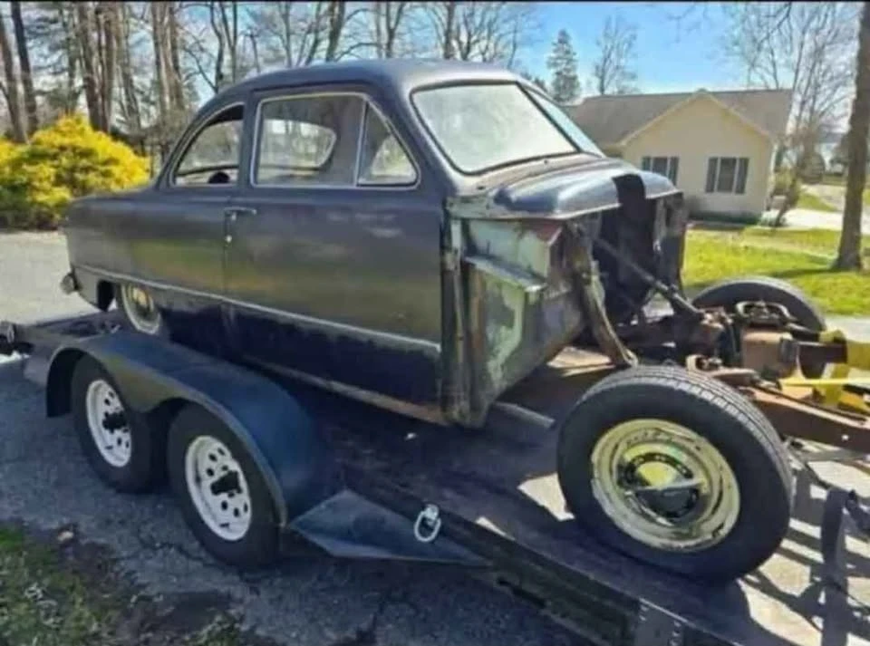 1950 Ford Shoebox - Image 9 of 12