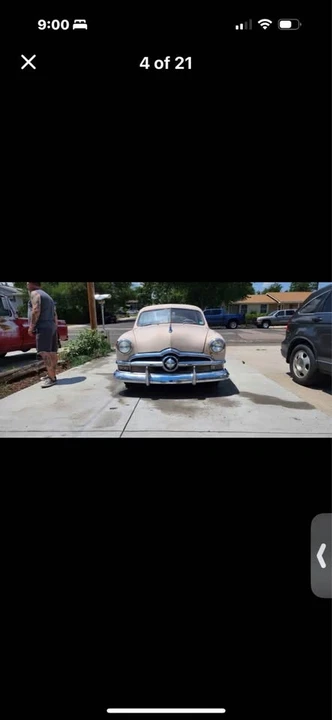 1950 Ford Shoebox - Image 3 of 10