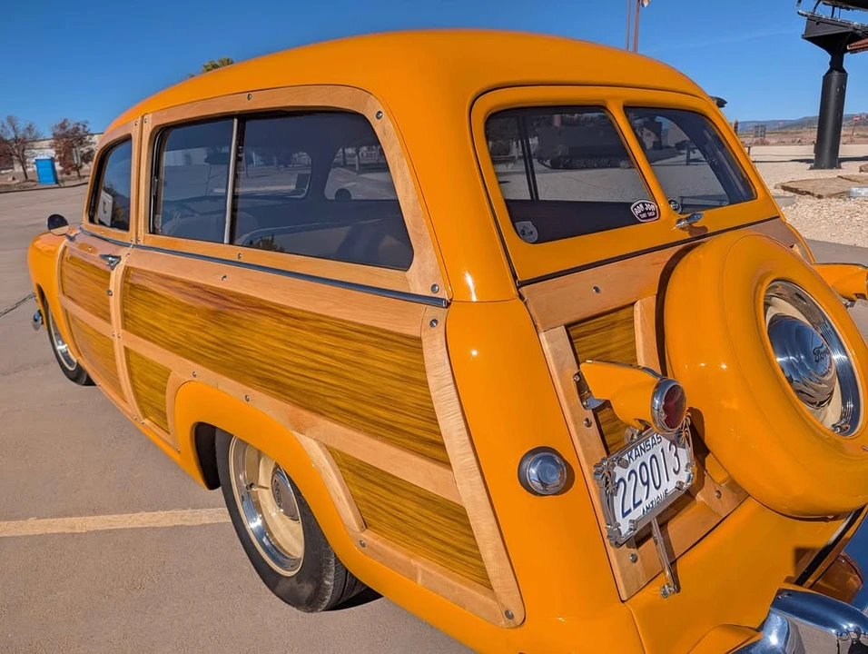 1950 Ford Country Squire - Image 12 of 20