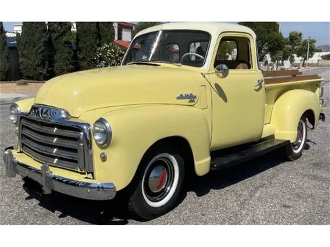 1950 GMC 100 5-Window Pickup
