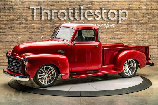 1950 GMC 5-Window Pickup