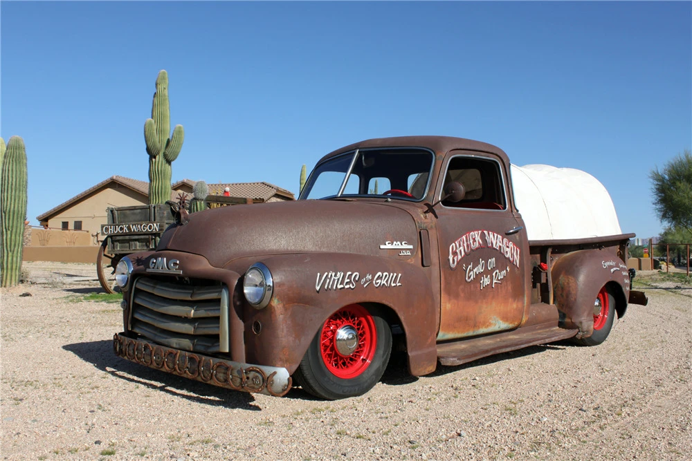 1950 GMC New Design - Image 5 of 5