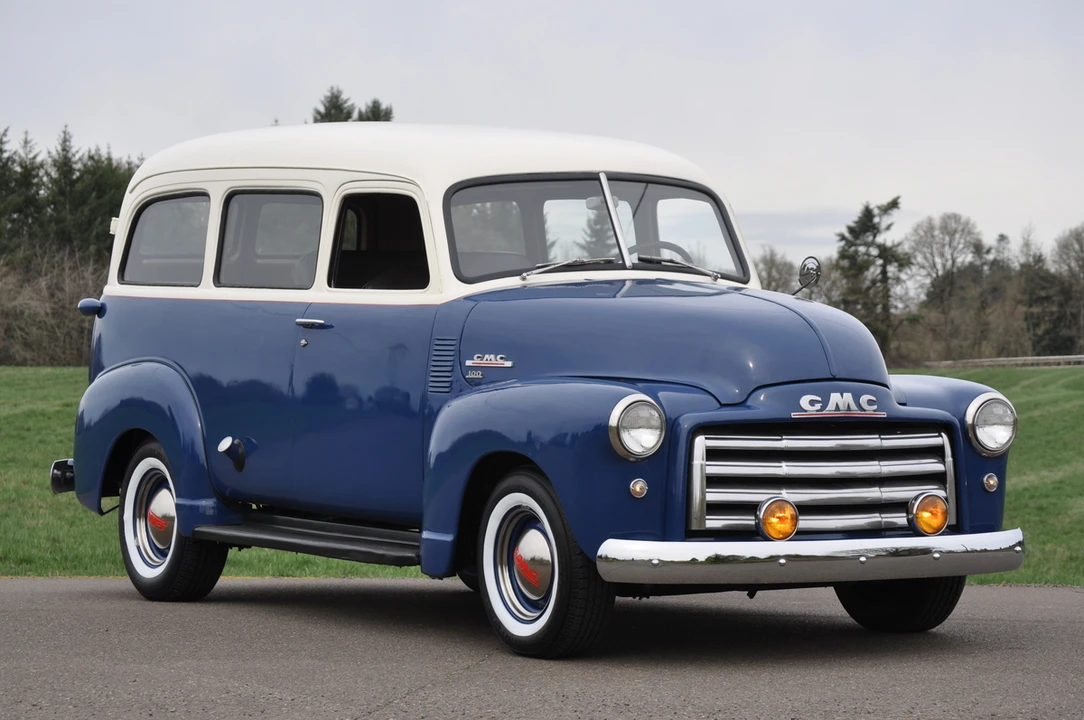 1950 GMC Carryall Suburban 3rd Gen - Image 2 of 31
