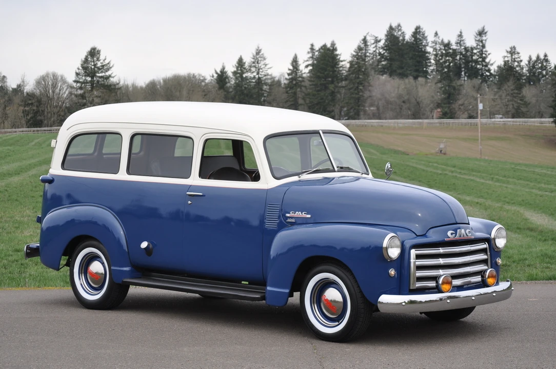 1950 GMC Carryall Suburban 3rd Gen - Image 3 of 31