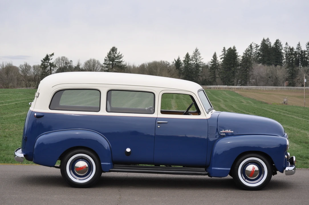 1950 GMC Carryall Suburban 3rd Gen - Image 4 of 31