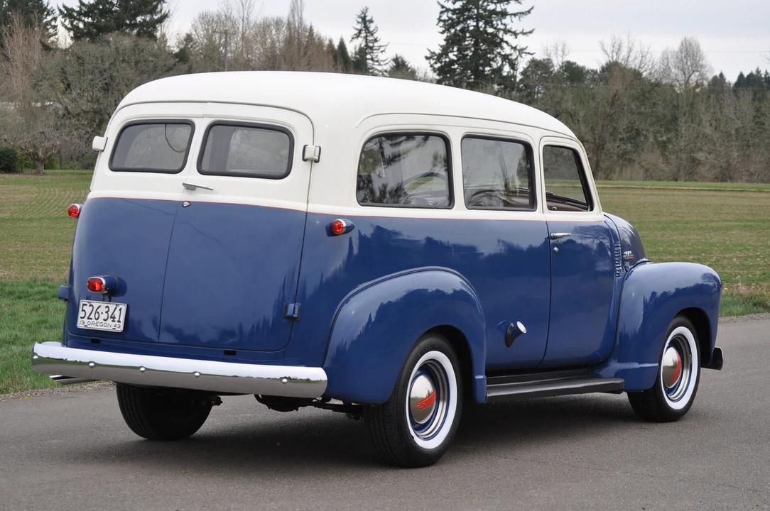 1950 GMC Carryall Suburban 3rd Gen - Image 5 of 31