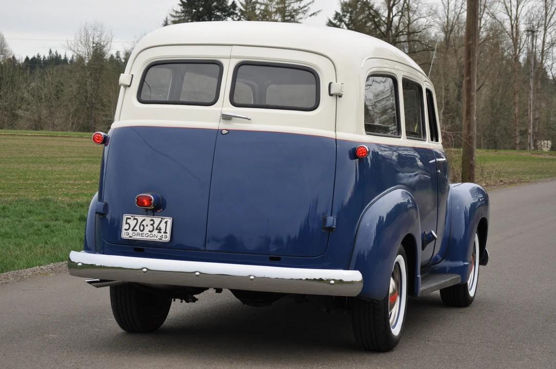 1950 GMC Carryall Suburban 3rd Gen - Image 6 of 31