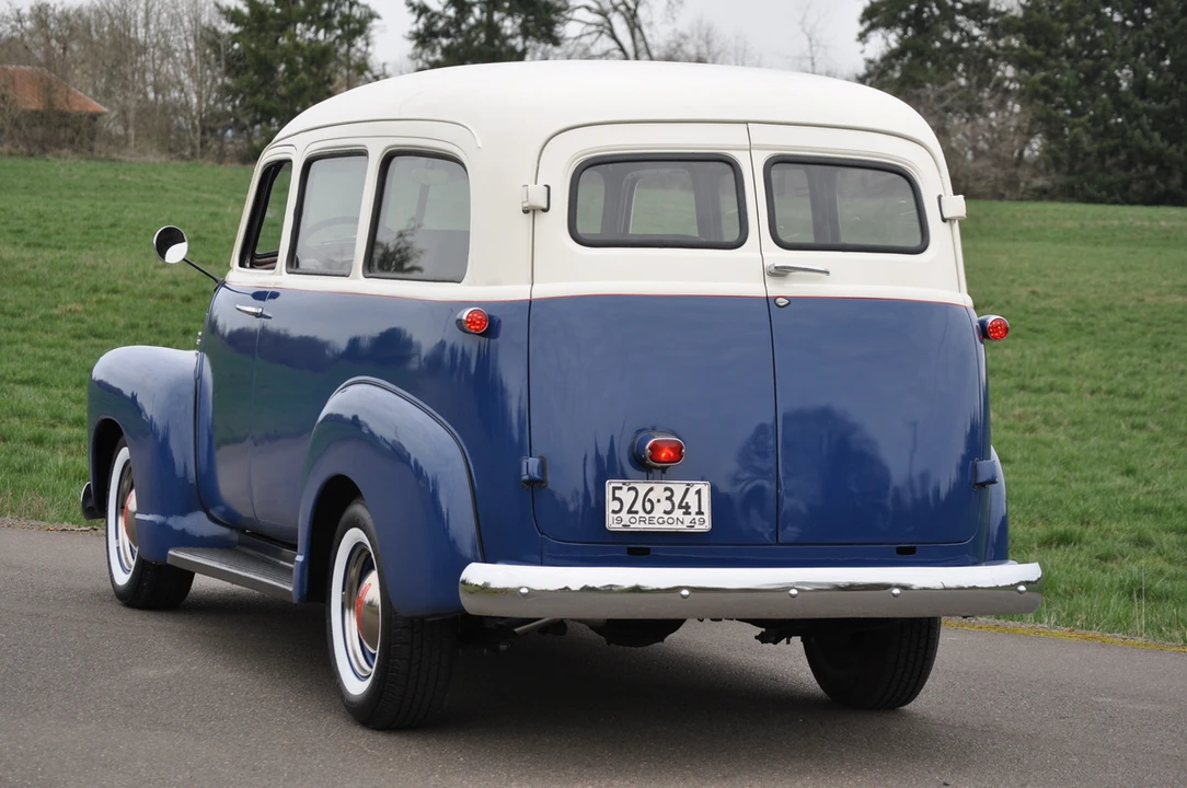 1950 GMC Carryall Suburban 3rd Gen - Image 7 of 31