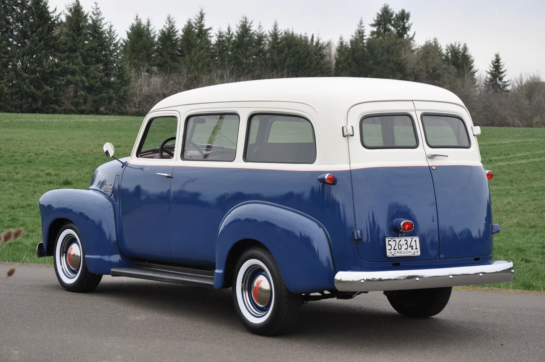 1950 GMC Carryall Suburban 3rd Gen - Image 8 of 31