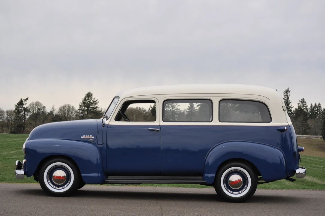 1950 GMC Carryall Suburban 3rd Gen - Image 9 of 31